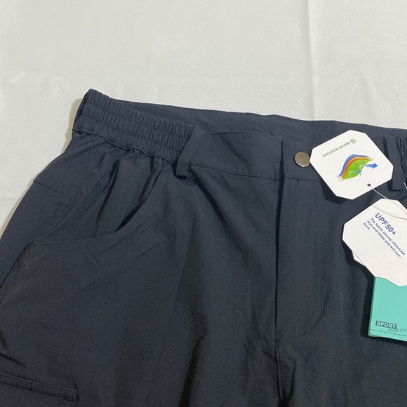 MASKERT Men’s Waterproof Stretch Cargo Shorts w UPF 50+ Size M - Picture 3 of 8